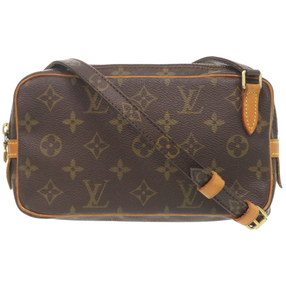 LOUIS VUITTON Brown Monogram Shoulder Bag